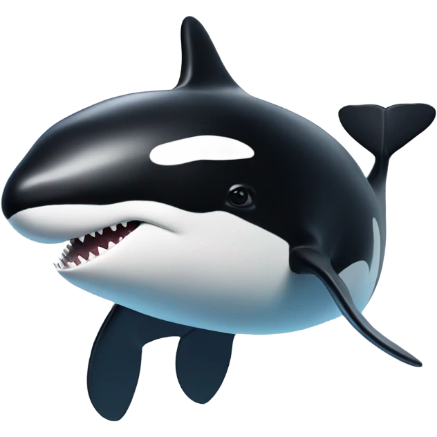 Orca with a VR Headset emoji