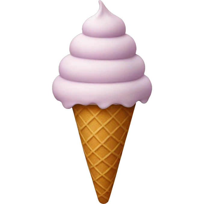 Ice cream  emoji