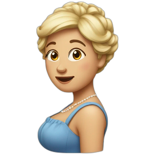 Une dame enceinte emoji
