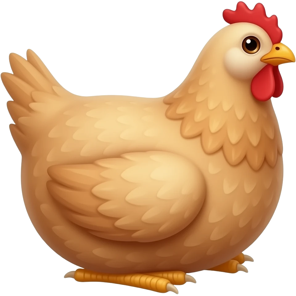 Chicken emoji