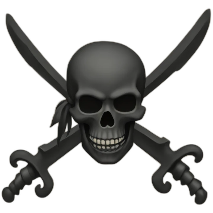 Pirate flag emoji