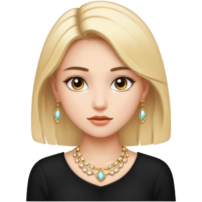 Clean girl vibe emoji