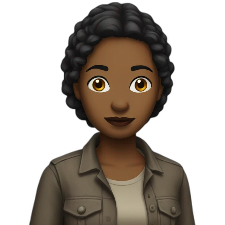 Lucile walking dead emoji