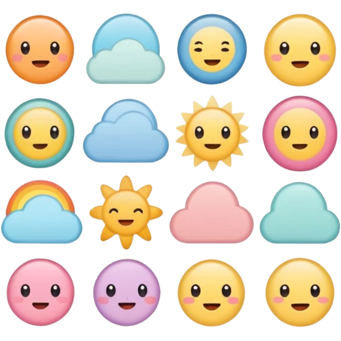 me gustan los stikers positivos de buenos dias  y mucha variedades diferentes quiero usarlos para mis redes , quiero los stikers astetic y que me sirvan para mis historias emoji