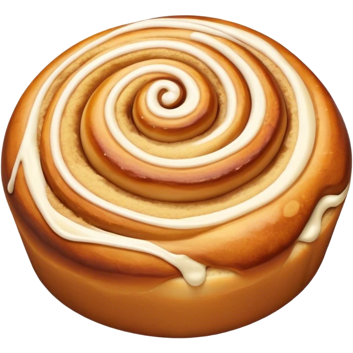 Cinnamon bun emoji
