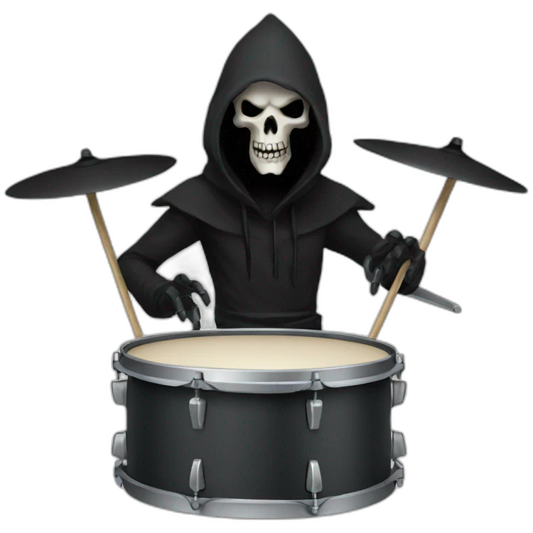 reaper drums emoji
