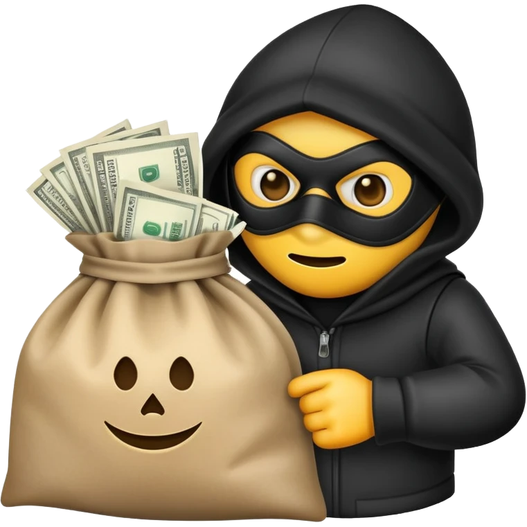Burglar emoji emoji