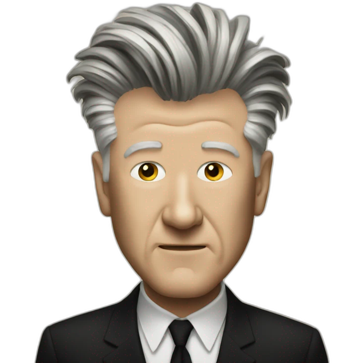 David Lynch emoji