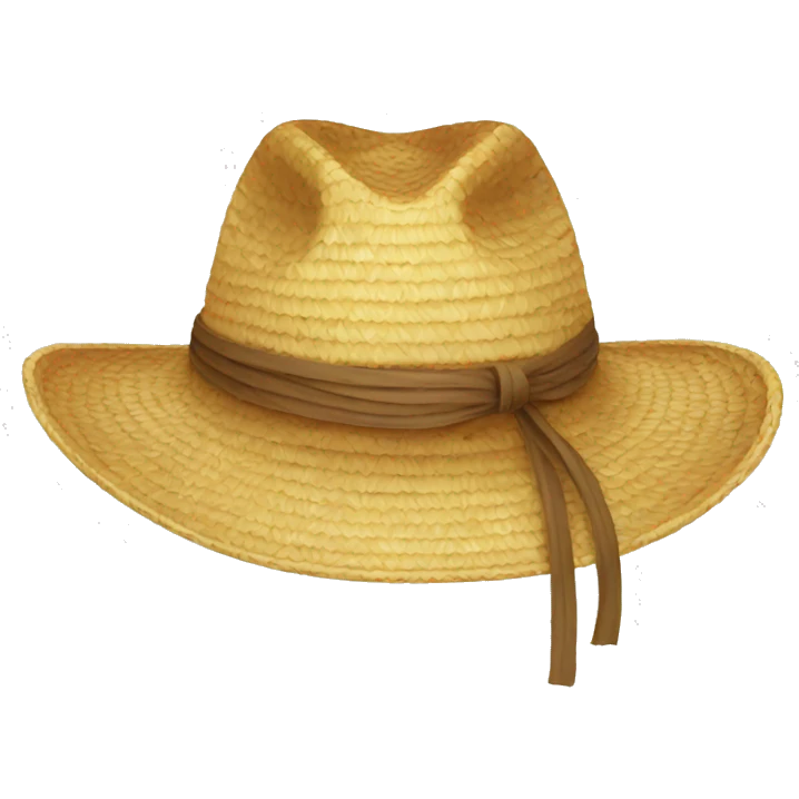 STRAW HAT emoji