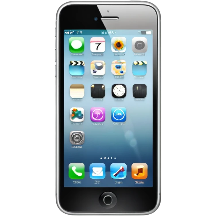 Iphone emoji