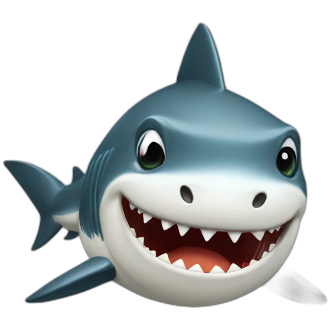 shark-sushi emoji