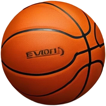 Cinematic Realistic image of a basketball resting on a polished court surface, with finely detailed textures and subtle reflective highlights, evoking a sense of calm before the game’s intensity emoji