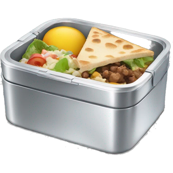 chrome lunch box emoji
