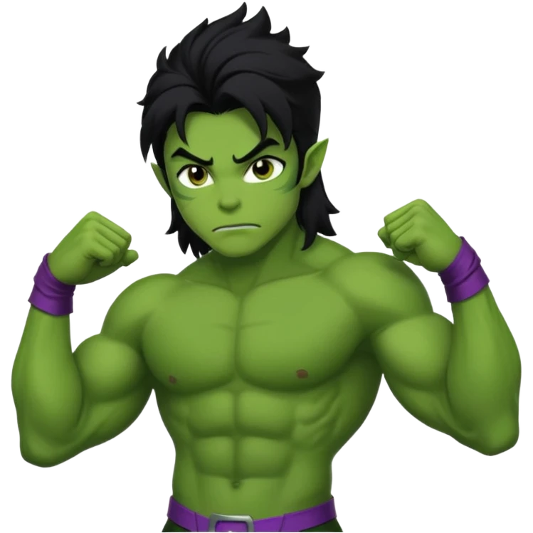 beast boy emoji
