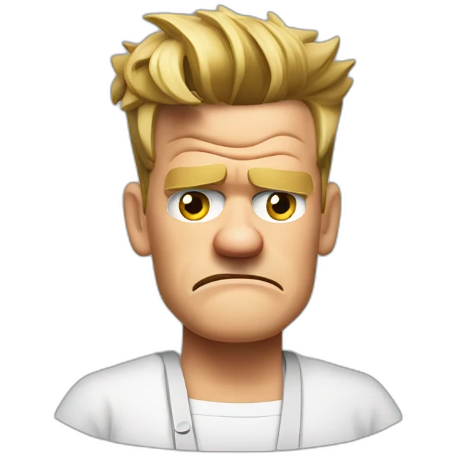 dissapointed gordon ramsay emoji