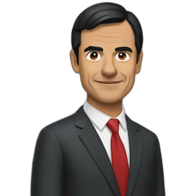 Pedro Sanchez emoji