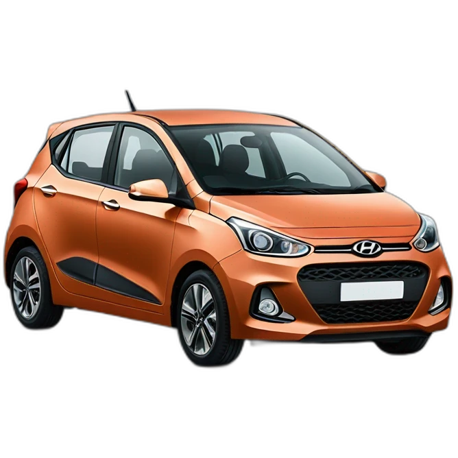 Hyundai Grand i10 emoji