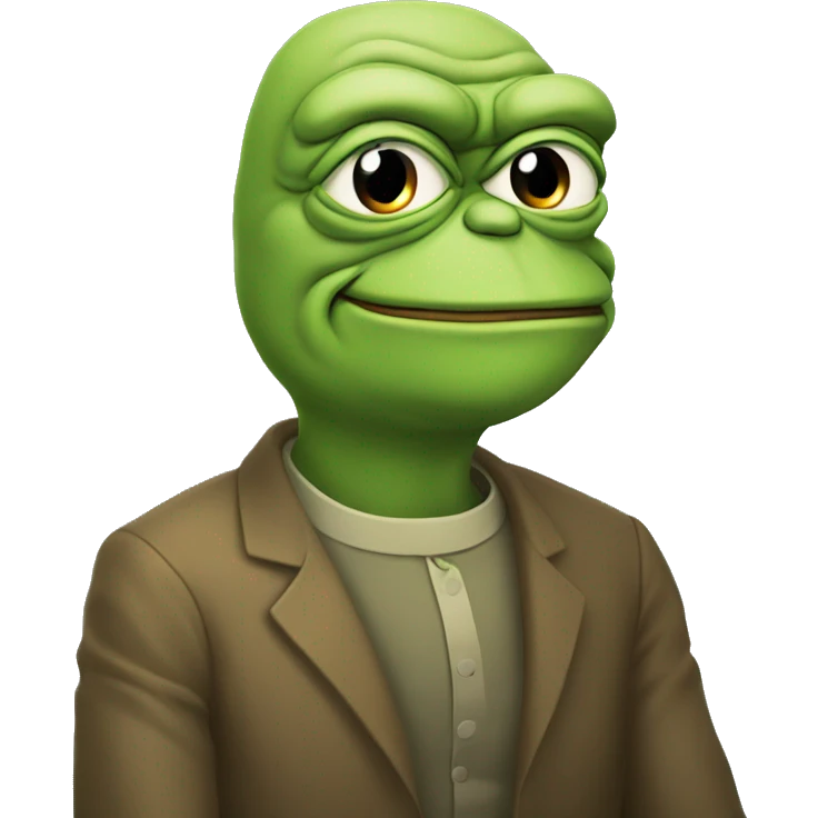 pepe crypto degen emoji