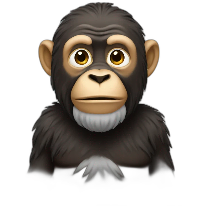 Singe emoji