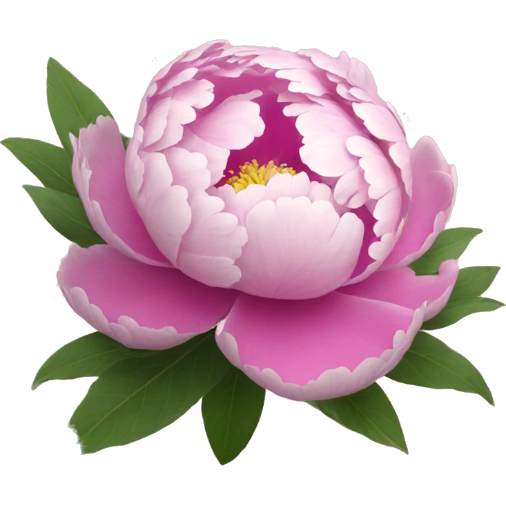 peony flower emoji