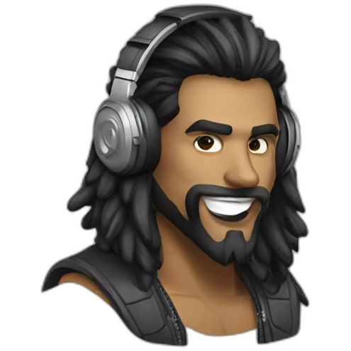lobo dj emoji