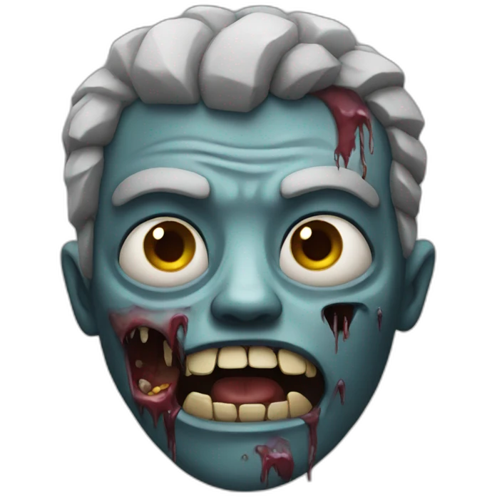 Zombie emoji