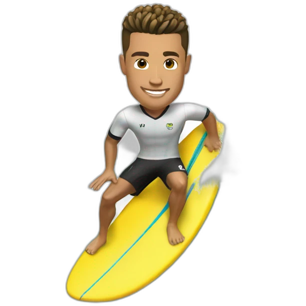 ronaldo surf emoji