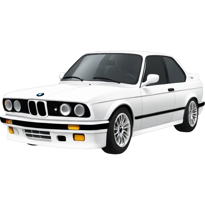 Drifting bmw emoji