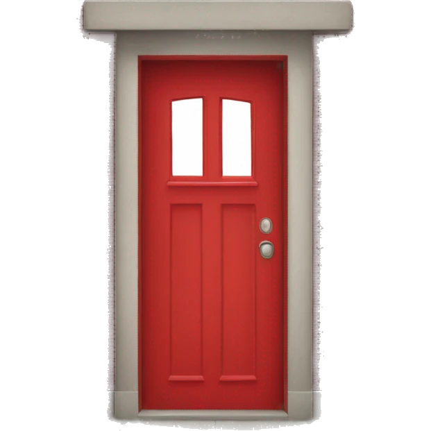 red door emoji