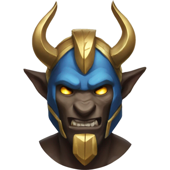 nasus the character from the league of legends emoji