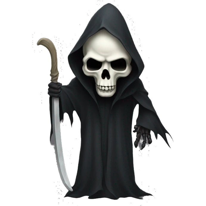 The Reaper of the death emoji
