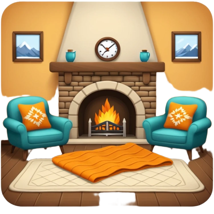 cozy vibes emoji