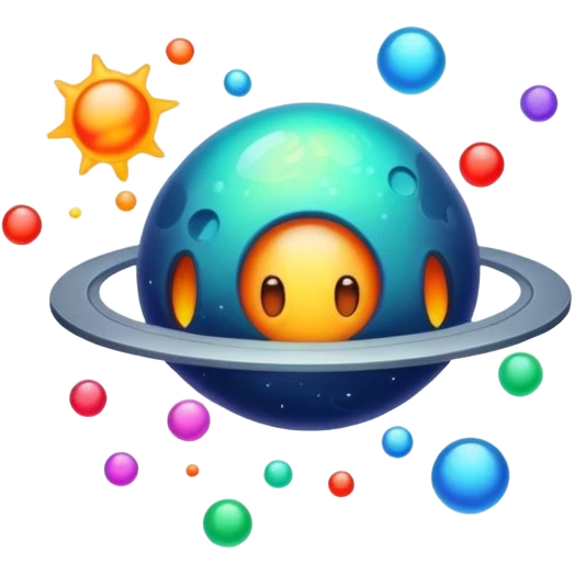 A disease from outer space emoji