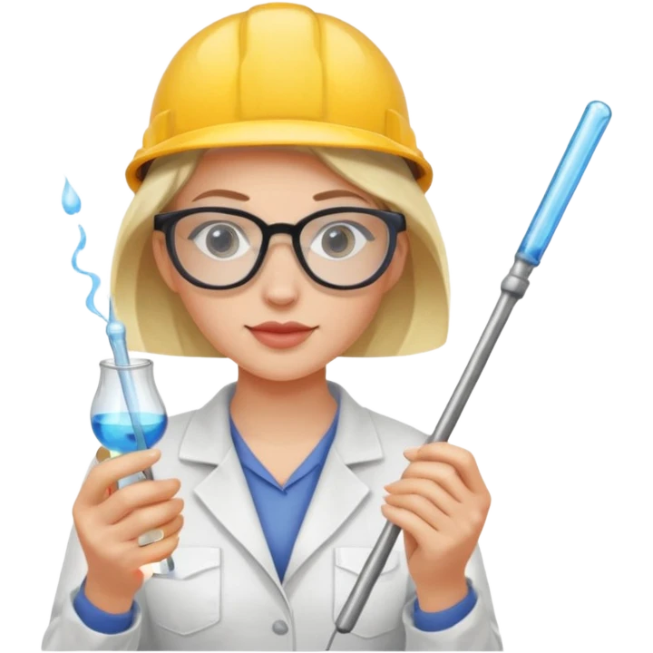 Glass Blower woman emoji