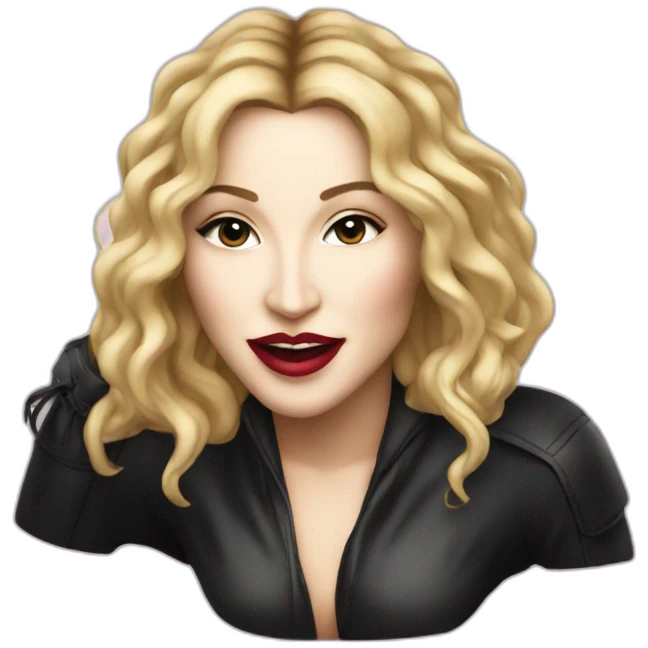 Madonna celebration tour emoji