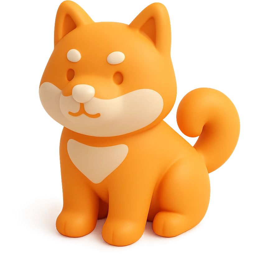 shiba inu emoji