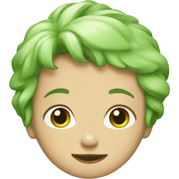 nursery green top emoji