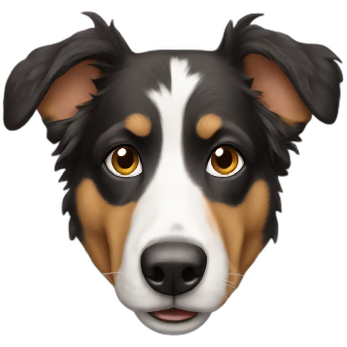 Aussie dog emoji