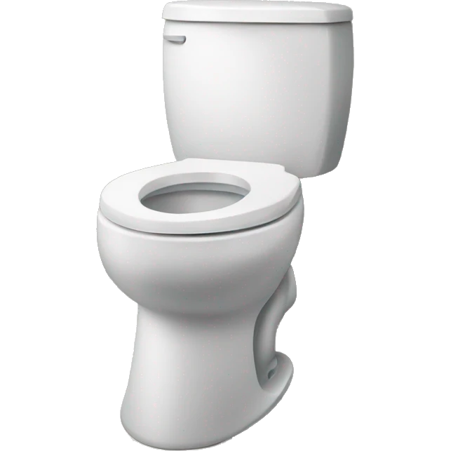 Toilet filled up emoji