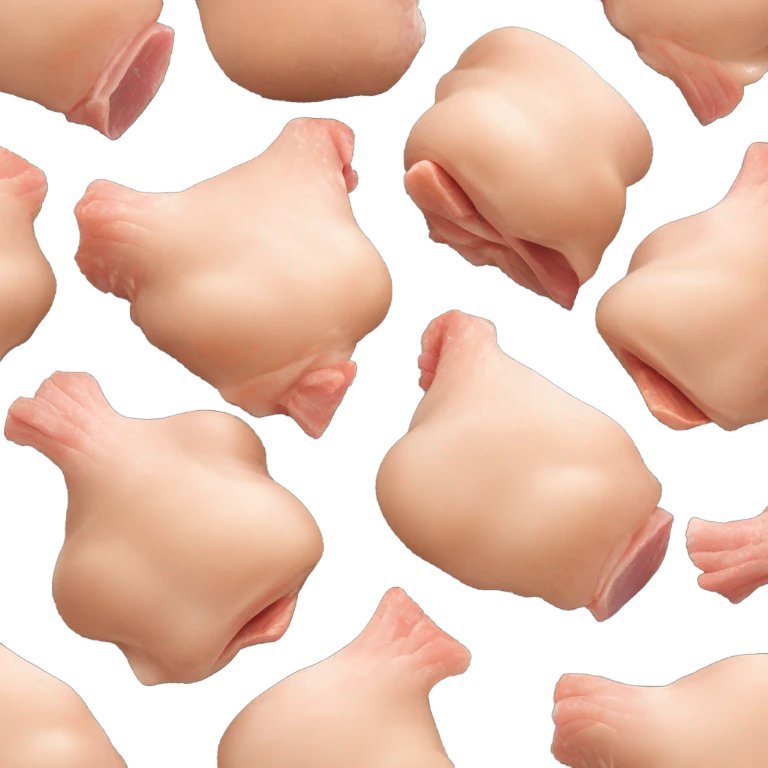 chicken thighs emoji