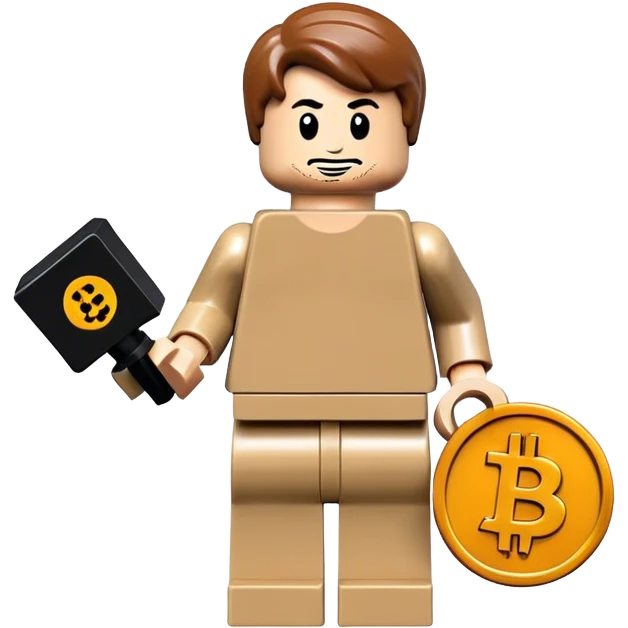 lego homme hackeur bitcoin emoji