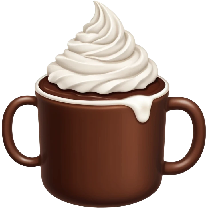 HOT CHOCOLATE emoji