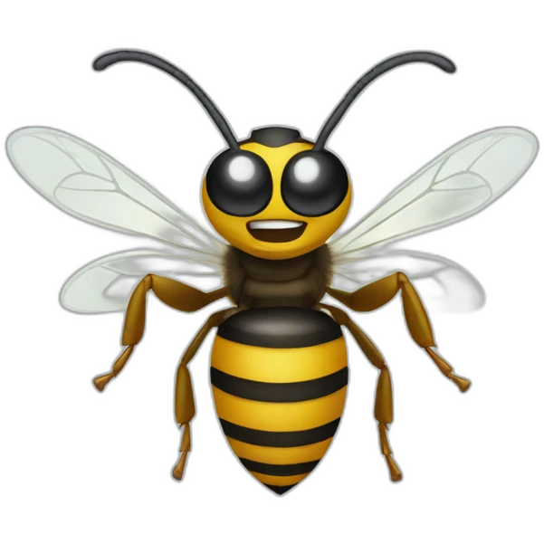 Hornet with a Raid sign emoji