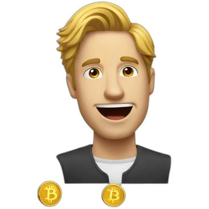Bitcoin Trader emoji