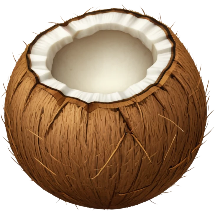 coconut emoji