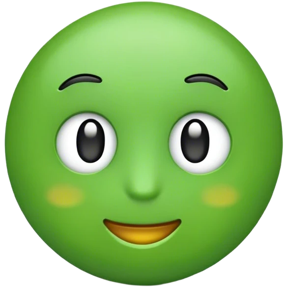 Green emoji  emoji
