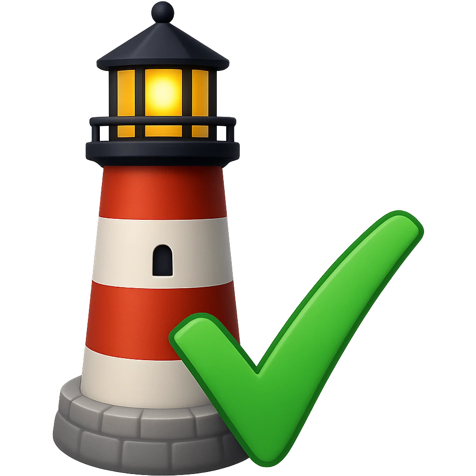 lighthouse emoji