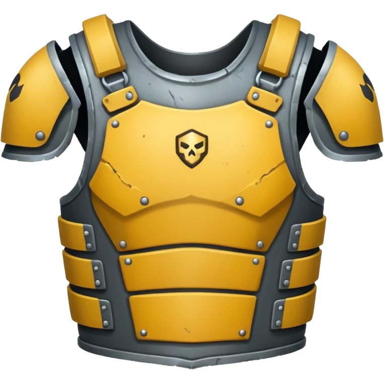 Body armor Emoji fantasy pixel art style emoji