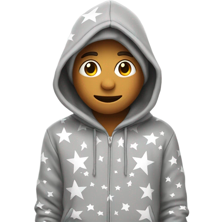 Star hoodie emoji