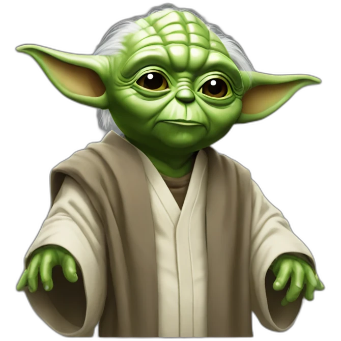 Dj yoda emoji